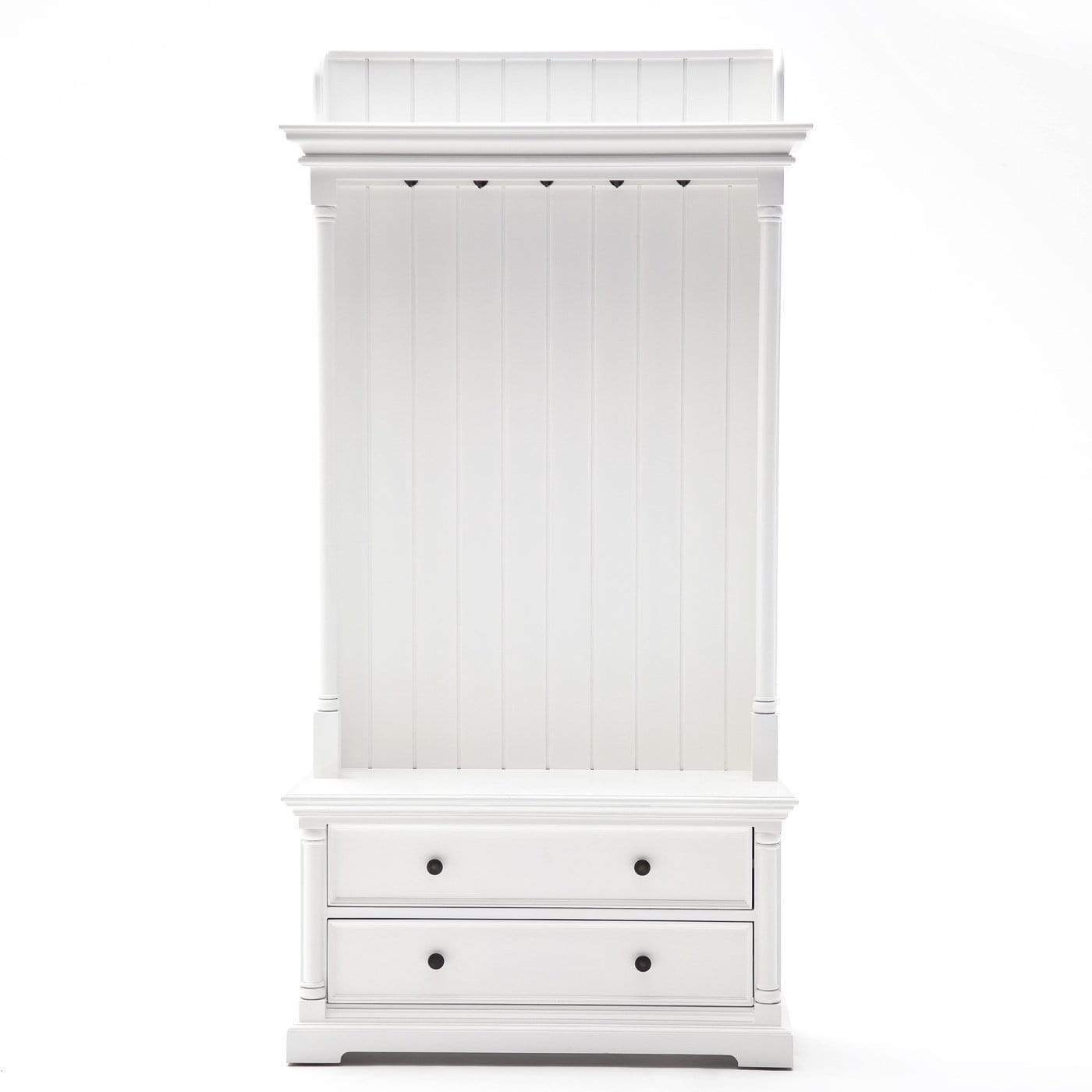 Provence Coat Hanger Unit - White