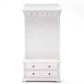 Provence Coat Hanger Unit - Weiß