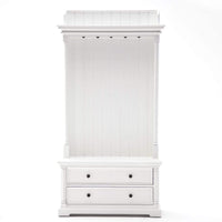 Provence Coat Hanger Unit - Weiß | Marcottestyle