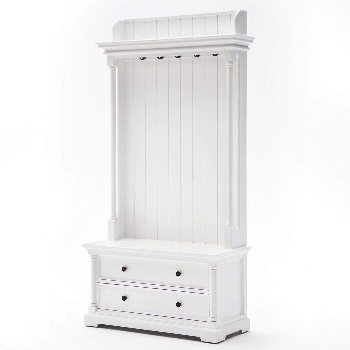 Provence Coat Hanger Unit - Weiß | Marcottestyle