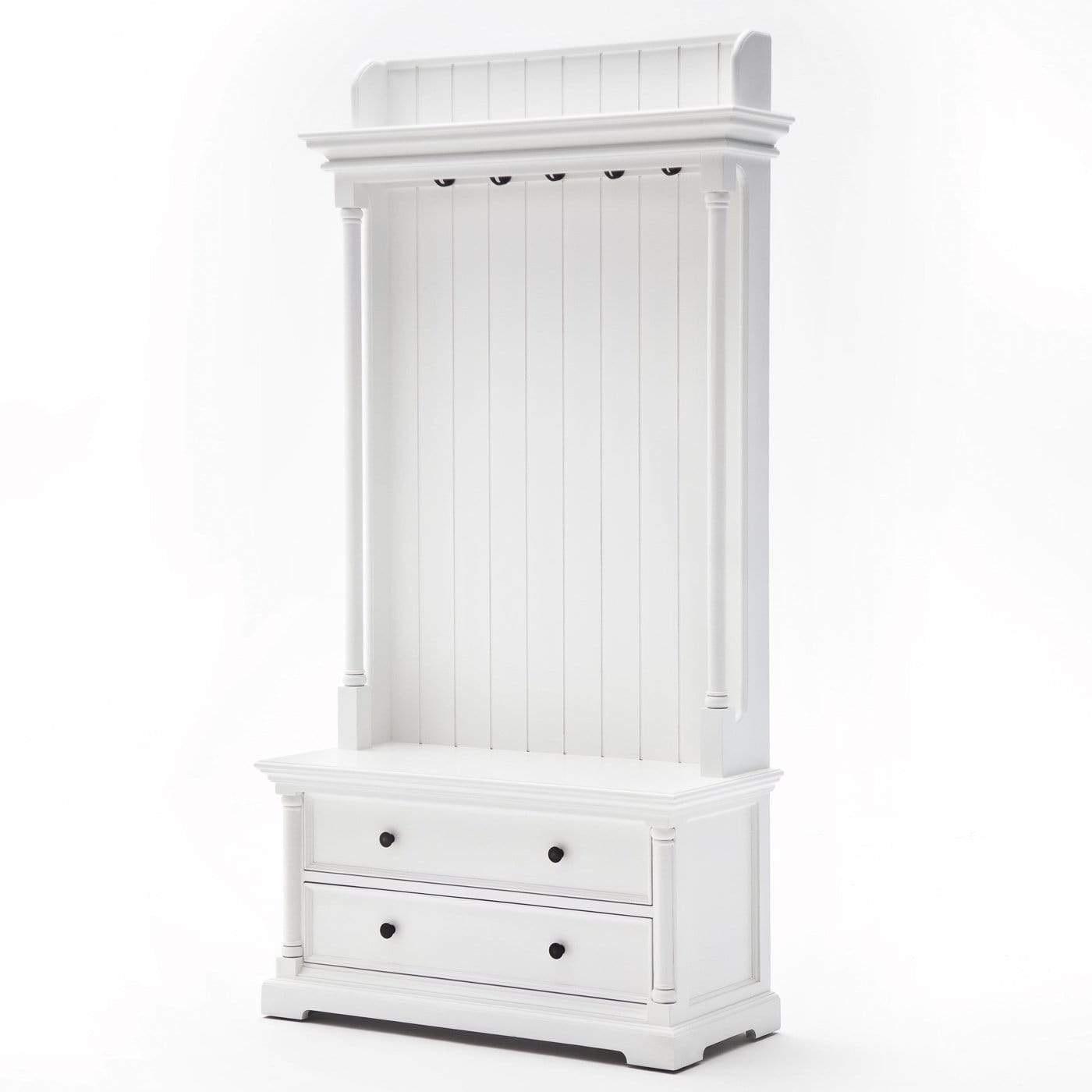 Provence Coat Hanger Unit - Weiß | Marcottestyle