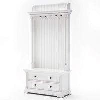 Provence Coat Hanger Unit - Weiß | Marcottestyle