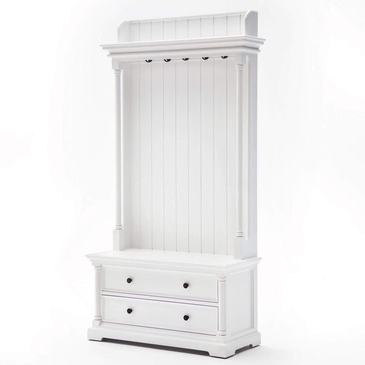 Provence Coat Hanger Unit - Weiß | Marcottestyle
