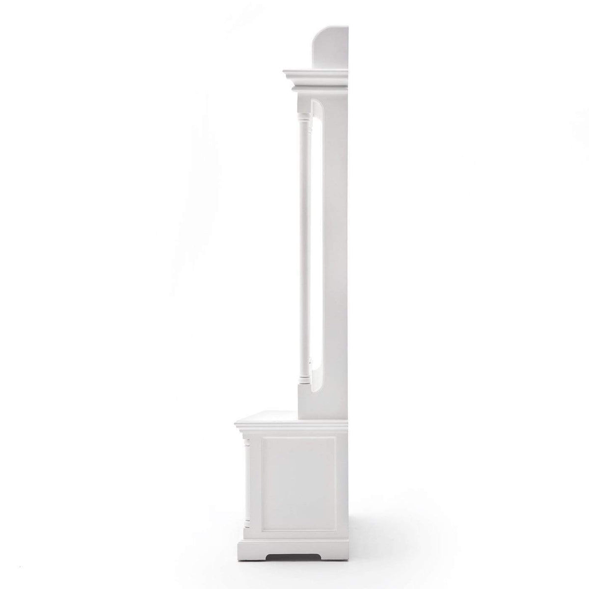 Provence Coat Hanger Unit - Weiß | Marcottestyle