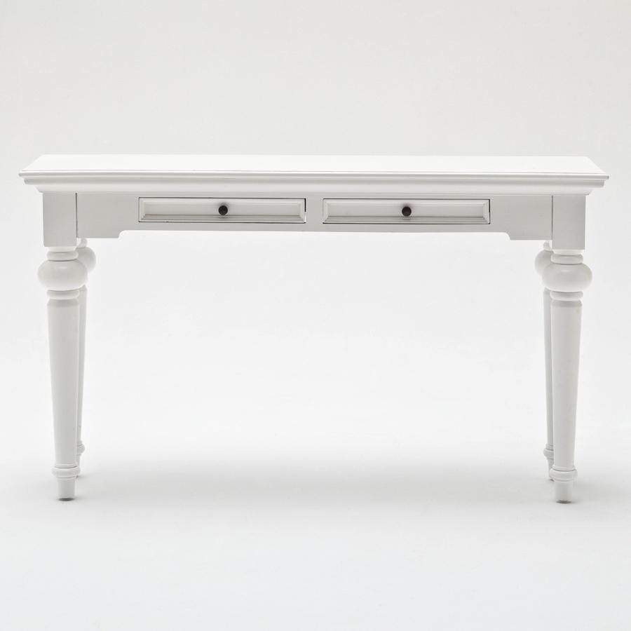 Provence Console Table - White