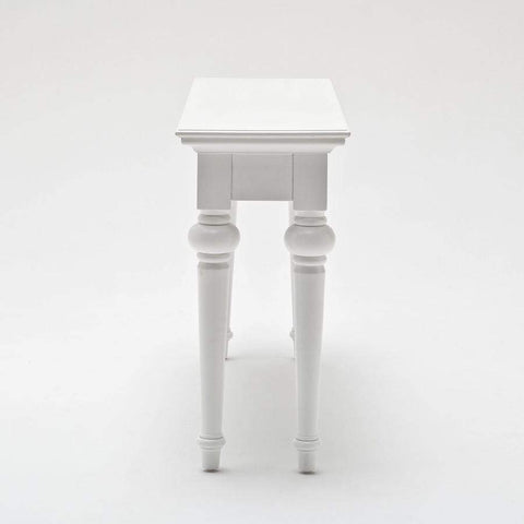 Provence Console Table - White