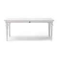 Provence Table de salle à manger 180cm - Blanc