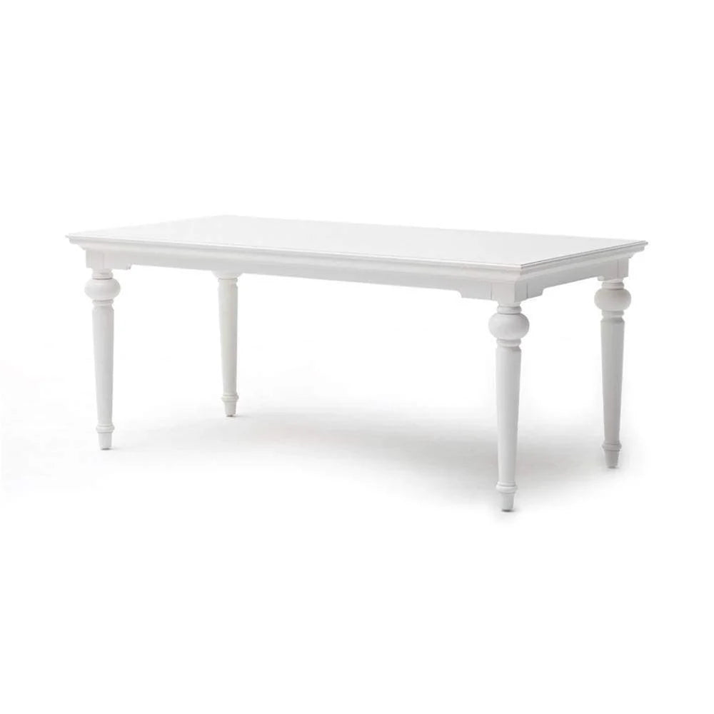 Provence Dining Table 180cm - Blanc | Marcottestyle