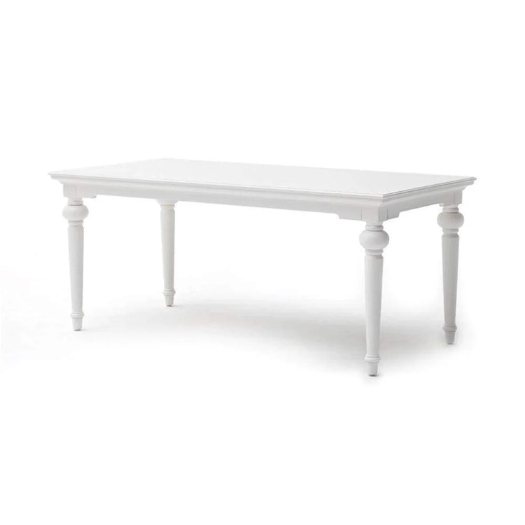 Provence Dining Table 180cm - Blanc | Marcottestyle