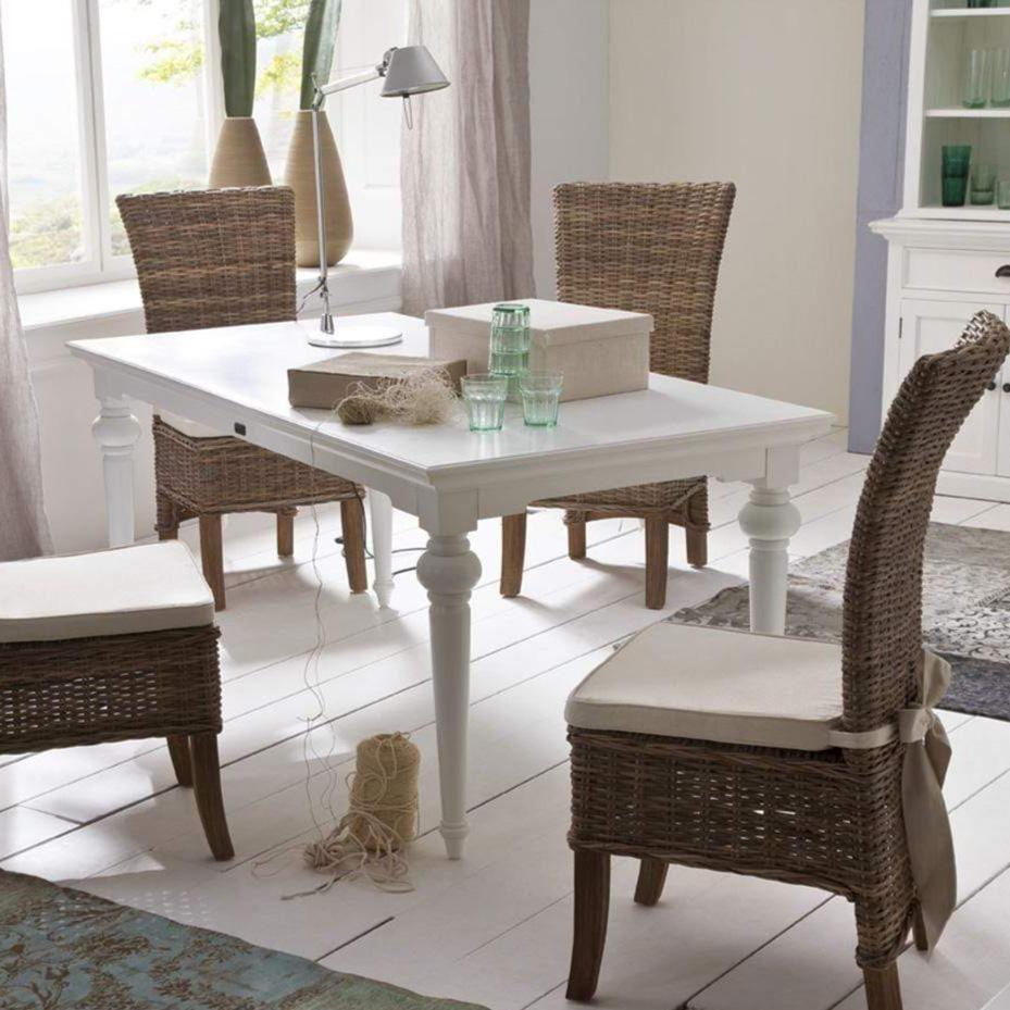 Provence Dining Table 180cm - Blanc | Marcottestyle