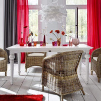 Provence Esstisch 200cm - Weiß | Marcottestyle