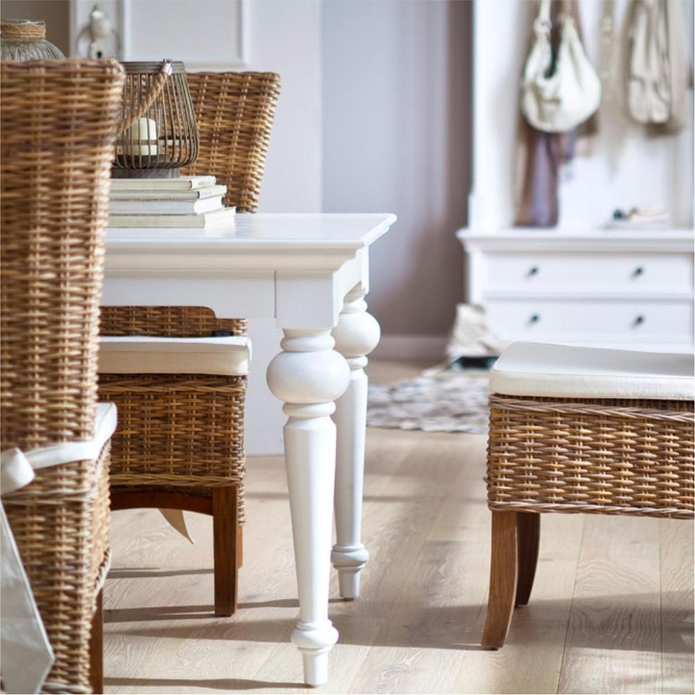 Provence Dining Table 240cm - White | Marcottestyle