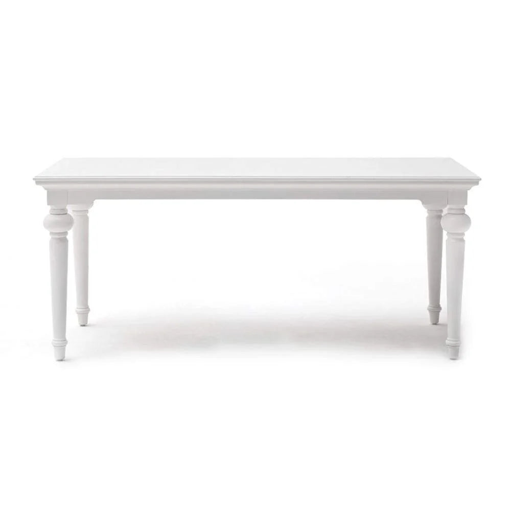 Provence Dining Table 240cm - White | Marcottestyle