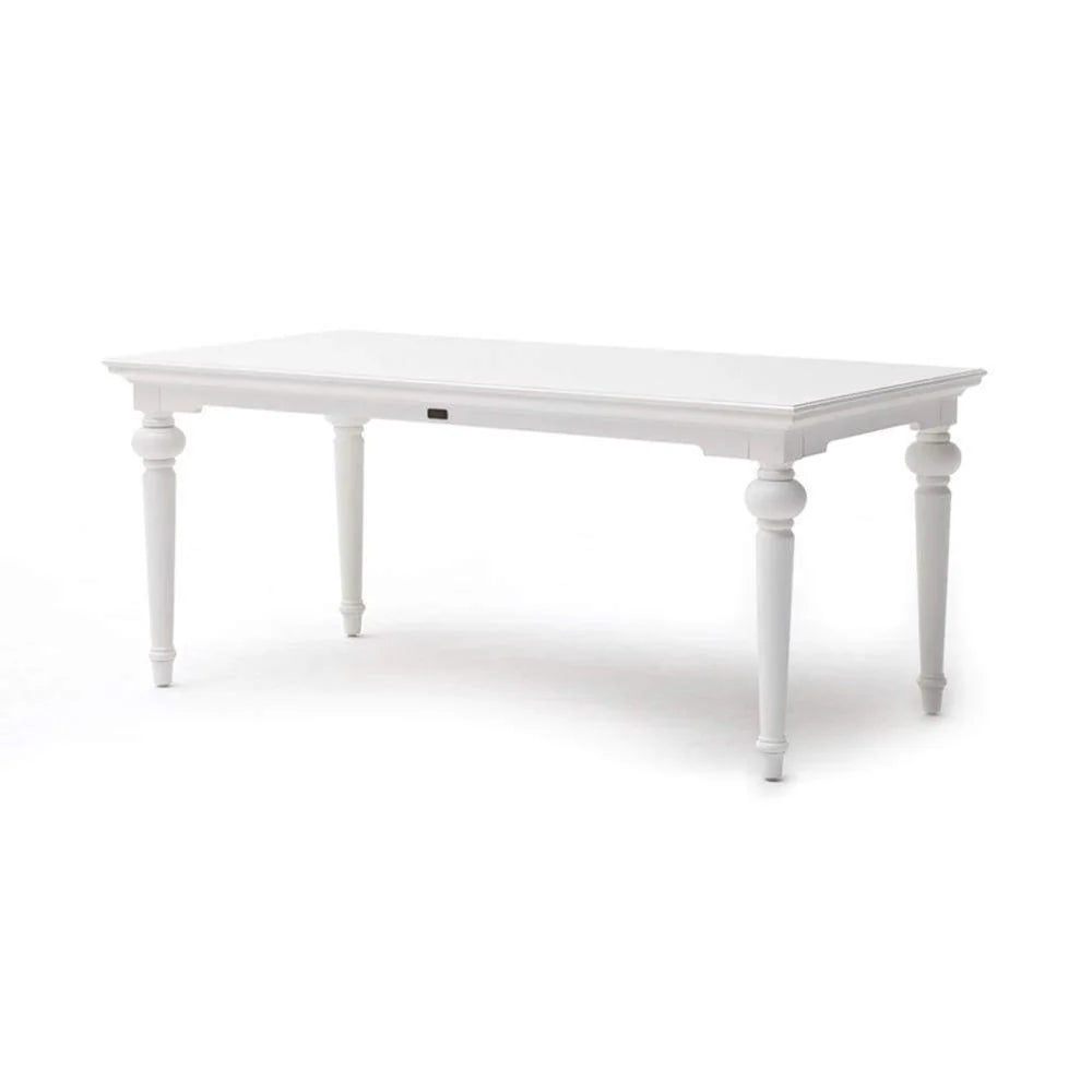 Provence Dining Table 240cm - White | Marcottestyle