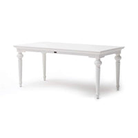 Provence Table de salle à manger 240cm - Blanc