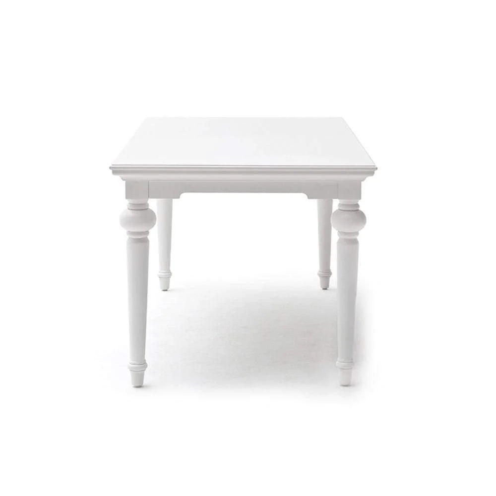 Provence Dining Table 240cm - White | Marcottestyle