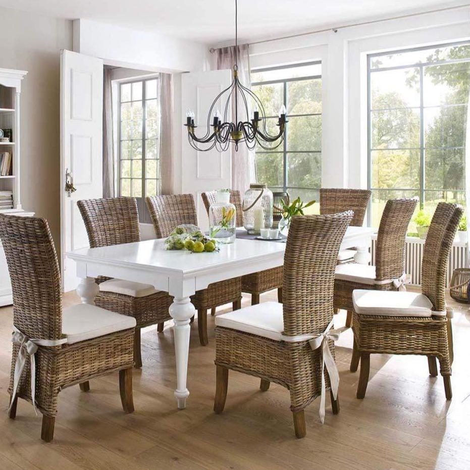 Provence Dining Table 240cm - White | Marcottestyle