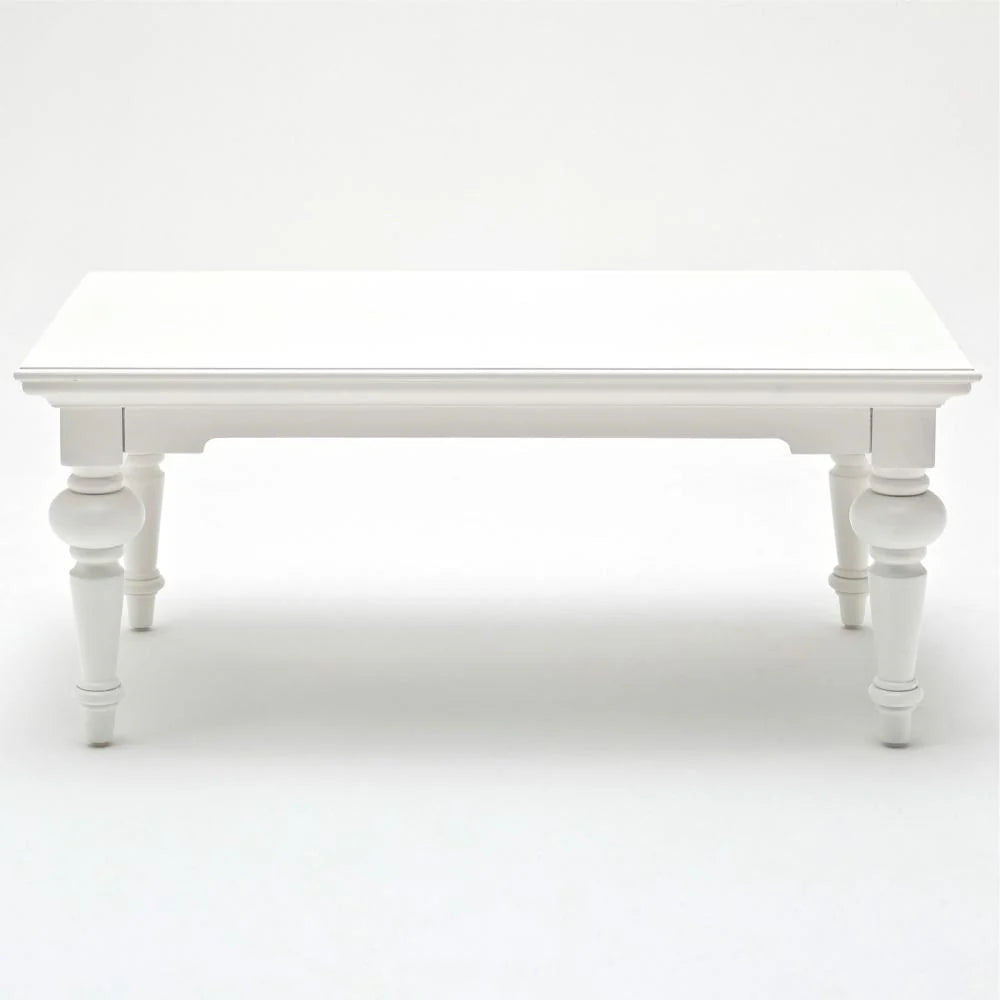 Provence Rectangle Coffee Table - Weiß | Marcottestyle
