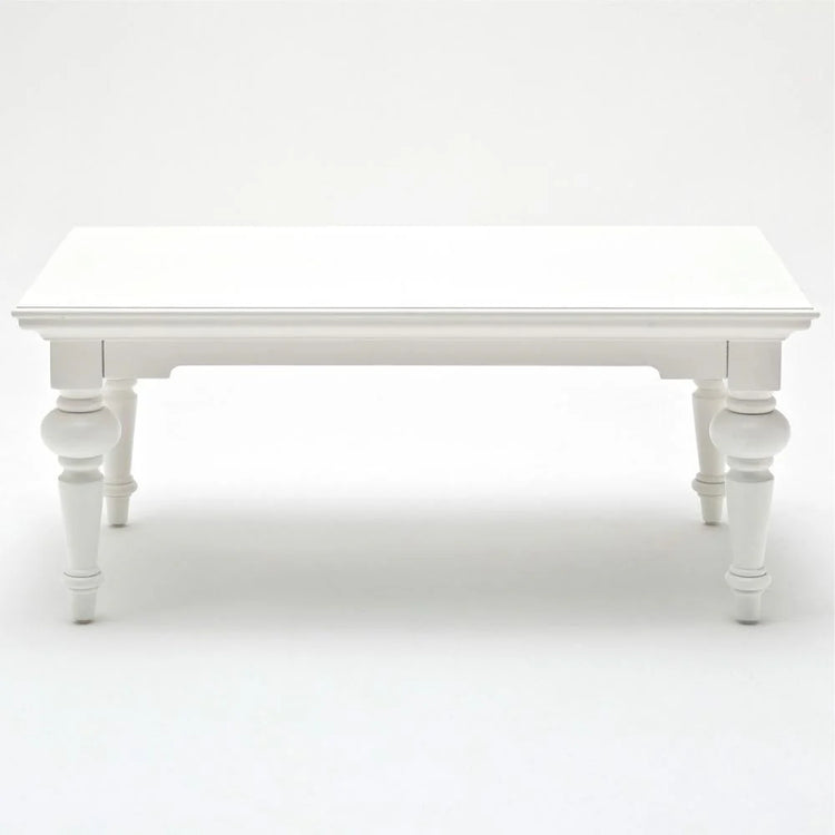Provence Rectangle Coffee Table - Weiß | Marcottestyle