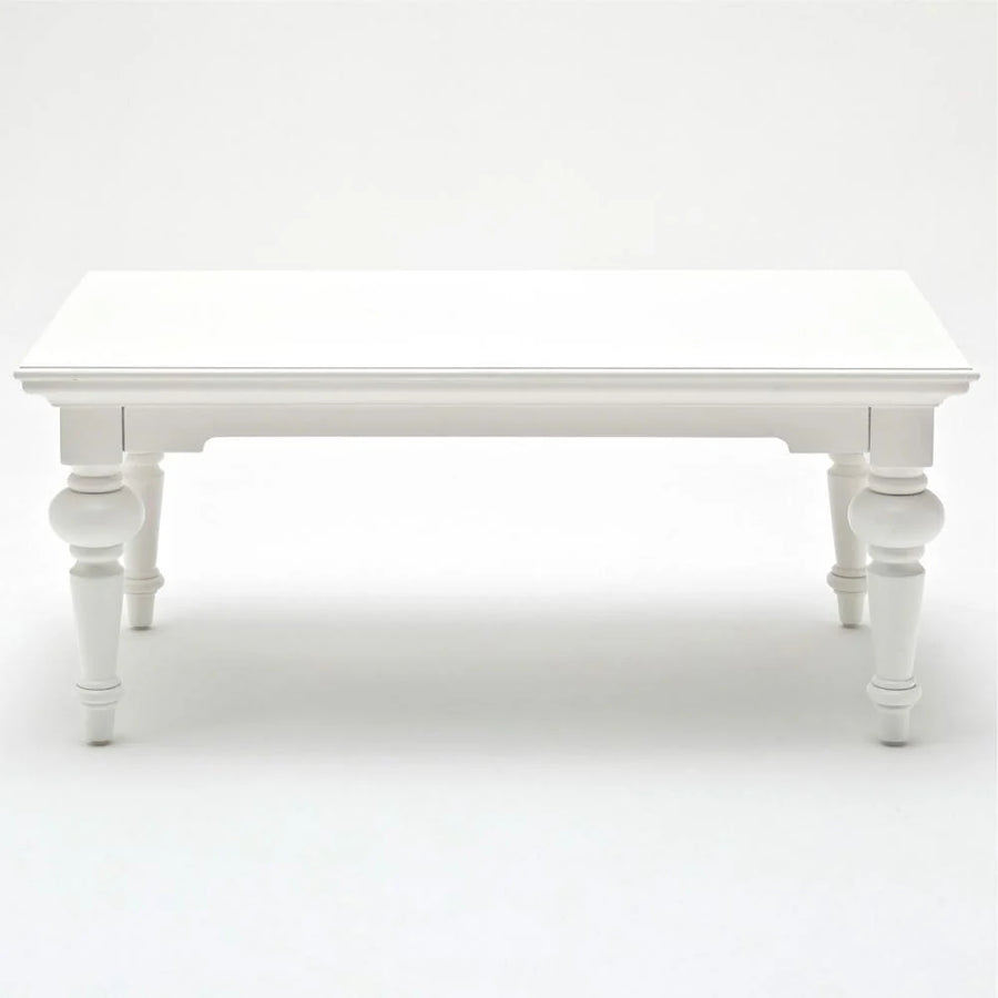 Provence Rectangle Couchtisch - Weiß