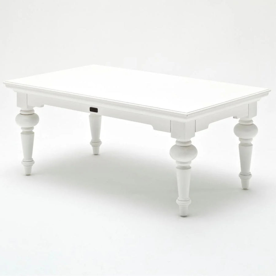 Provence Rectangle Couchtisch - Weiß