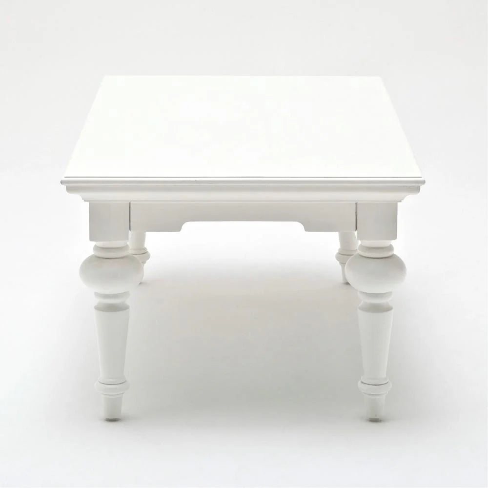 Provence Rectangle Coffee Table - Weiß | Marcottestyle