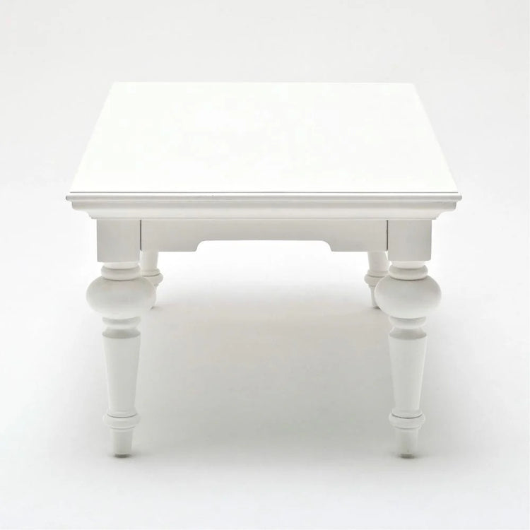 Provence Rectangle Coffee Table - Weiß | Marcottestyle