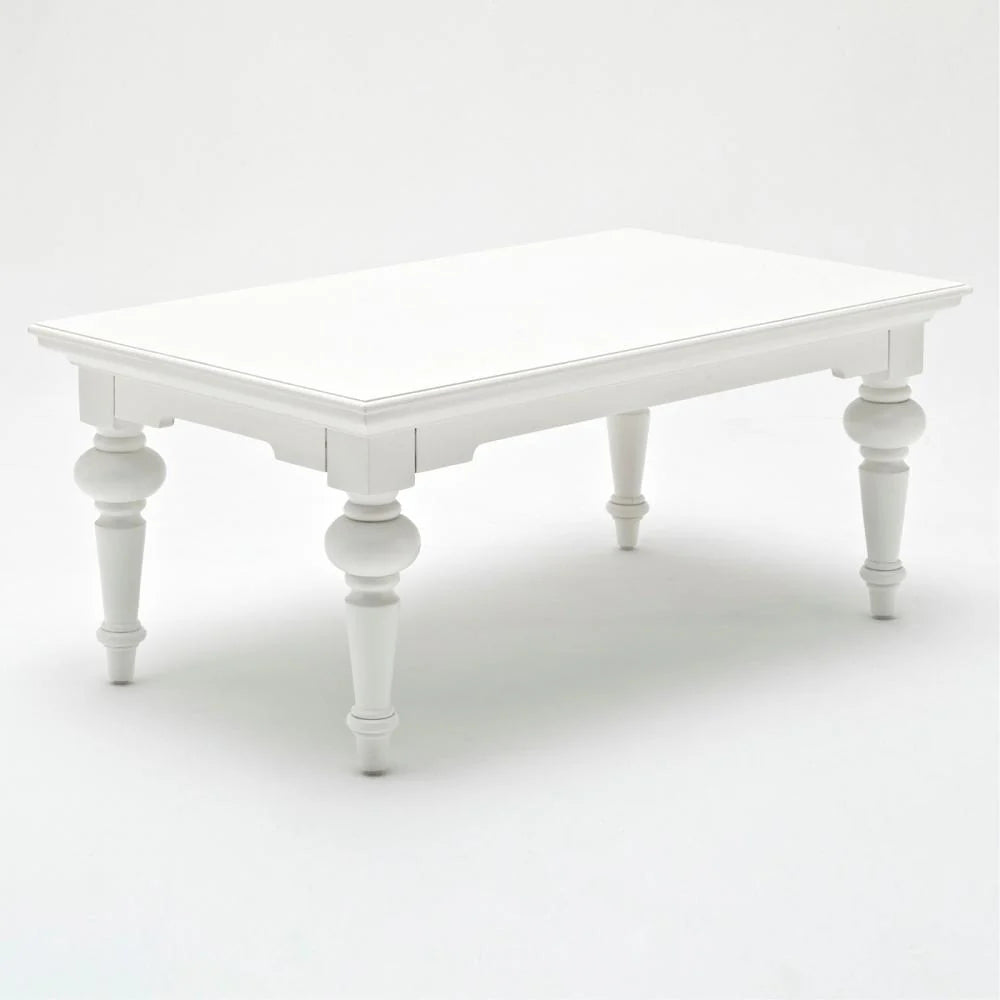 Provence Rectangle Coffee Table - Weiß | Marcottestyle