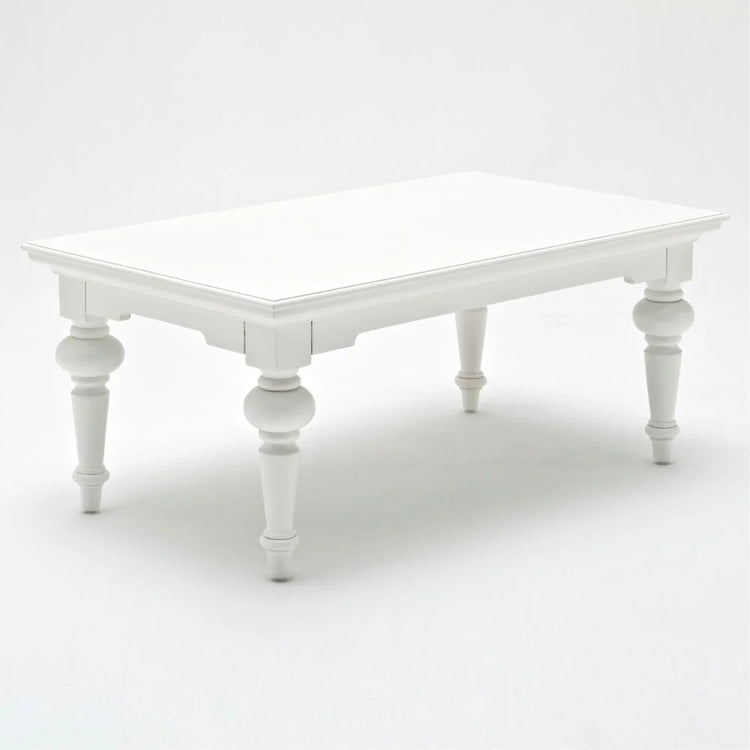 Provence Rectangle Coffee Table - Weiß | Marcottestyle