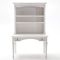 Provence Secretary Desk - Weiß | Marcottestyle