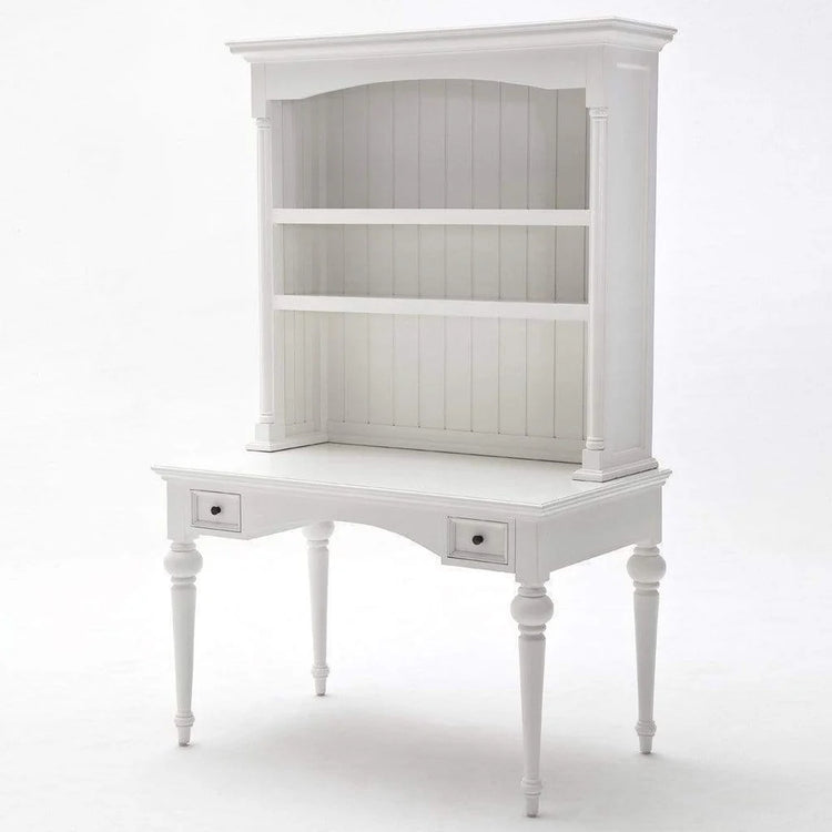Provence Secretary Desk - Weiß | Marcottestyle
