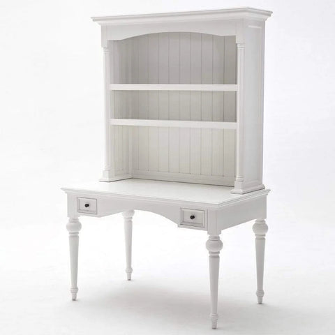 Provence Secretary Desk - White