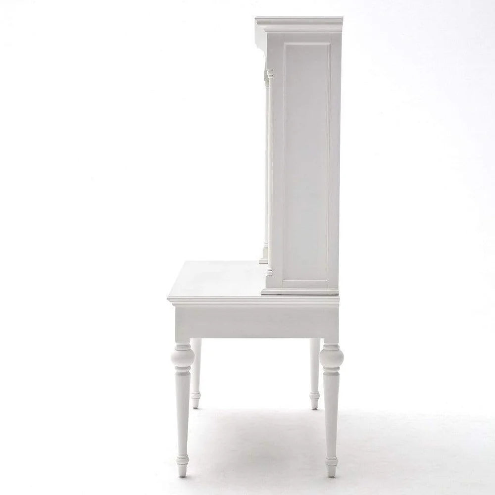 Provence Secretary Desk - Weiß | Marcottestyle