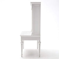 Provence Secretary Desk - Weiß | Marcottestyle