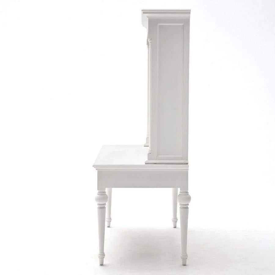 Provence Secretary Desk - Weiß | Marcottestyle