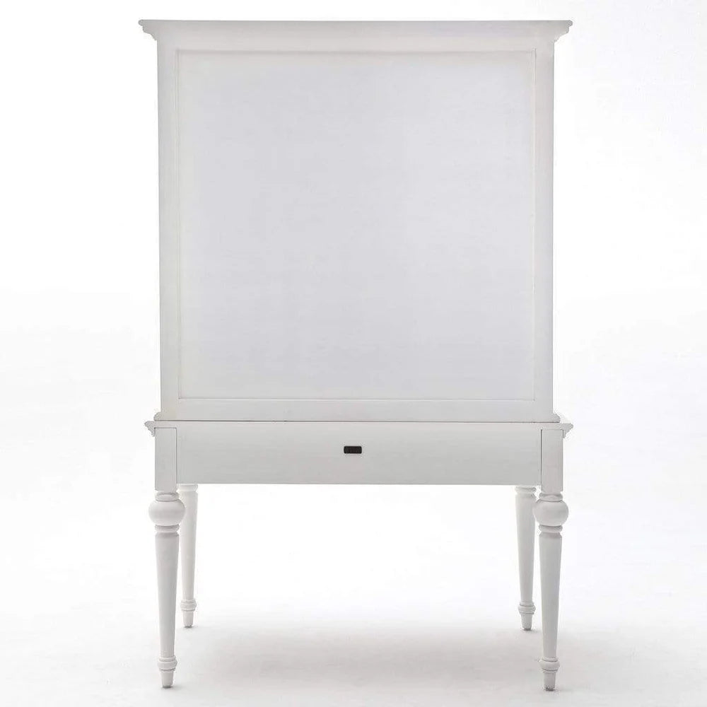 Provence Secretary Desk - Weiß | Marcottestyle