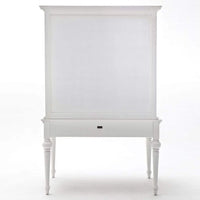 Provence Secretary Desk - Weiß | Marcottestyle