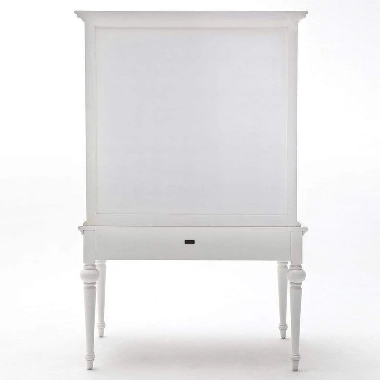 Provence Secretary Desk - Weiß | Marcottestyle