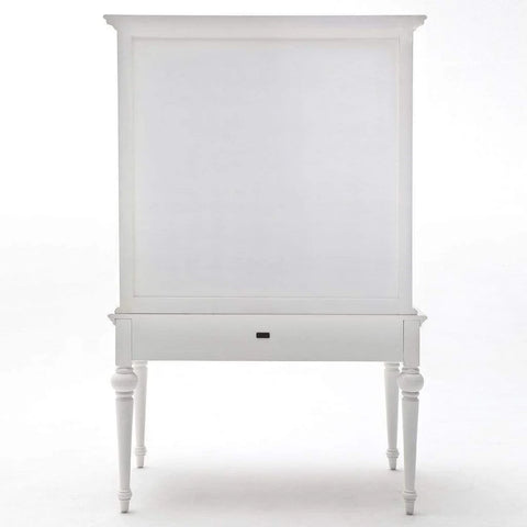 Provence Secretary Desk - White