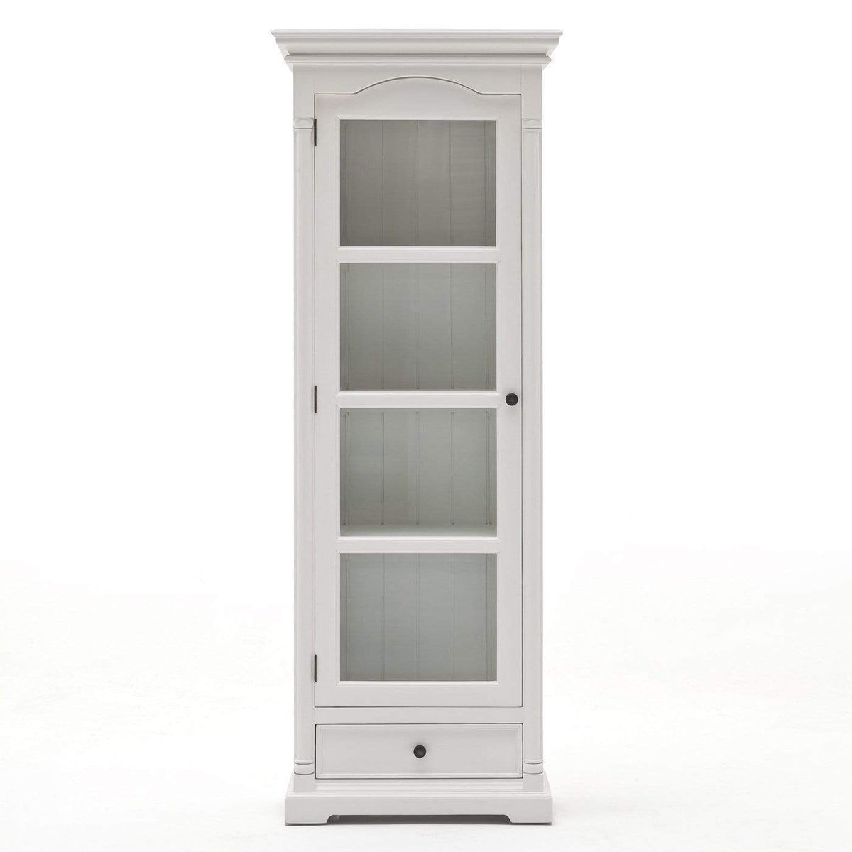 Provence Single Vitrine - White | Marcottestyle