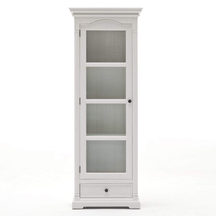 Provence Single Vitrine - White | Marcottestyle
