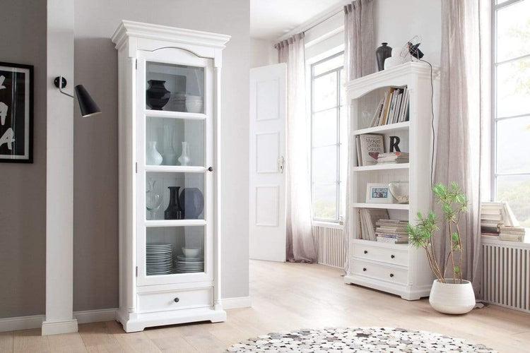 Provence Single Vitrine - White | Marcottestyle