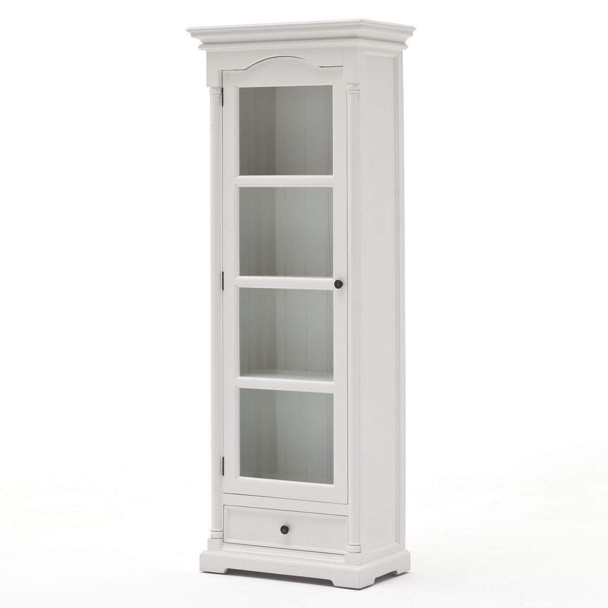 Provence Single Vitrine - White | Marcottestyle