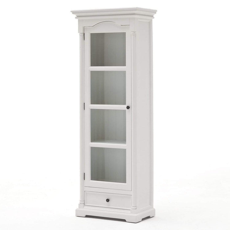 Provence Single Vitrine - White | Marcottestyle