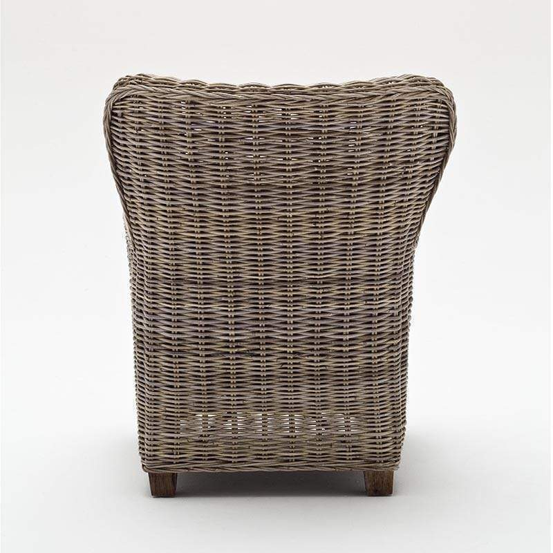 Queen Kubu Rattan Arm Chair | Marcottestyle