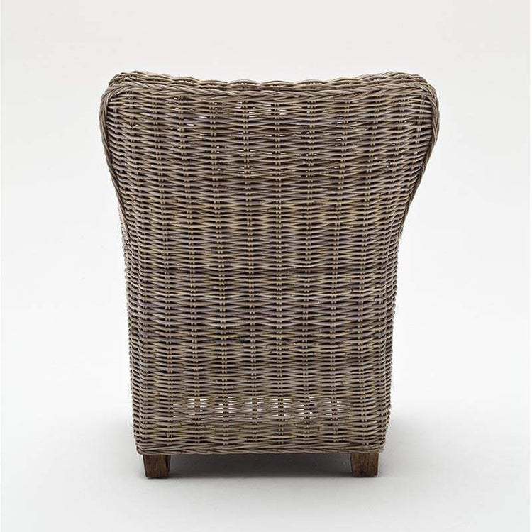 Queen Kubu Rattan Arm Chair | Marcottestyle