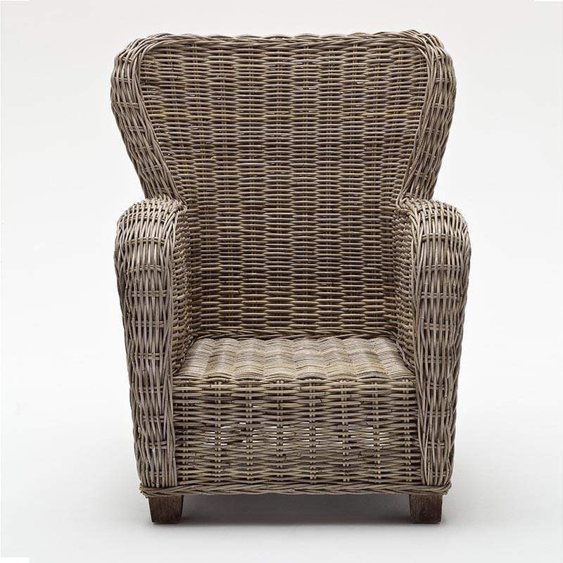 Queen Kubu Rattan Arm Chair | Marcottestyle