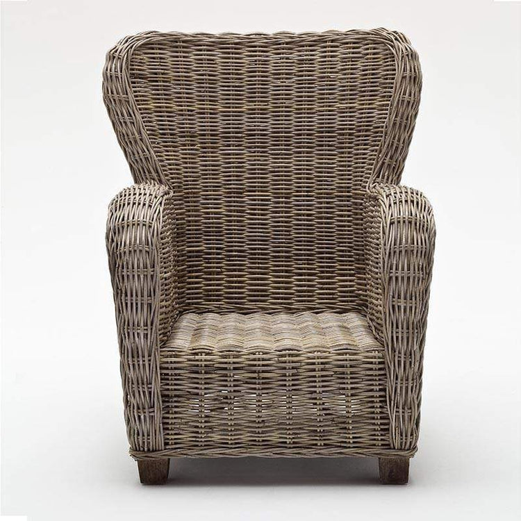 Queen Kubu Rattan Arm Chair | Marcottestyle