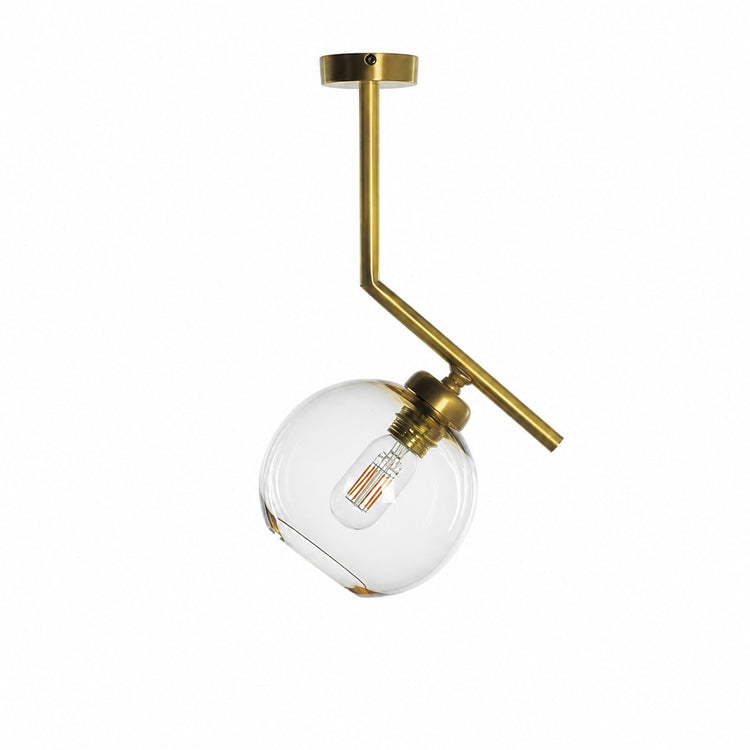 Ceiling Lamp Quinn 3090A - Gold (brass) - Vista frontale | Marcottestyle