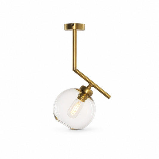 Ceiling Lamp Quinn 3090A - Goud (brass) - Lights on